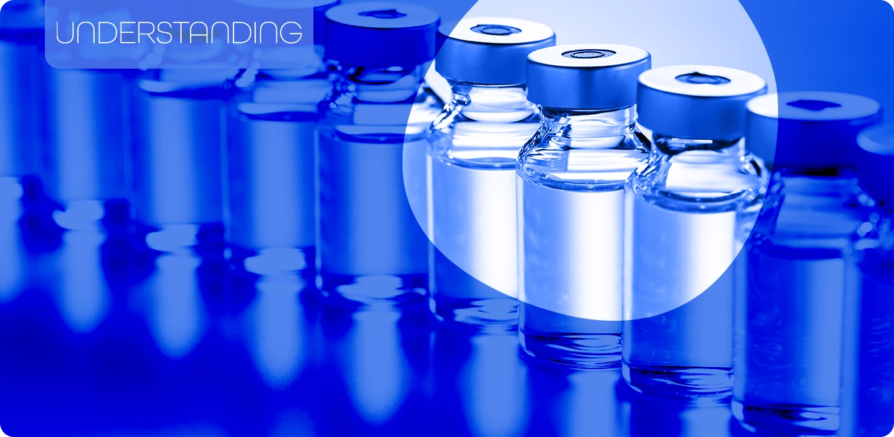 Series of Pharmaceutical Vials